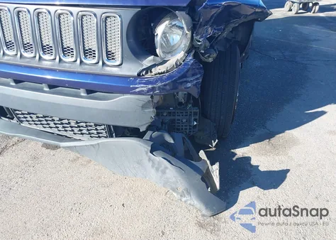 2017 Jeep Renegade Sport Fwd z USA, uszkodzony, nr VIN ZACCJAAB4HPG18380